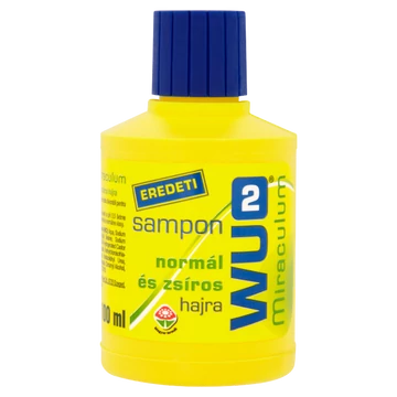 Wu2 sampon 100ml normál és zsíros hajra