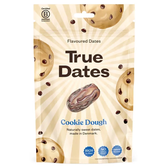 True Dates ízesített datolya 100g Cookie Dough 