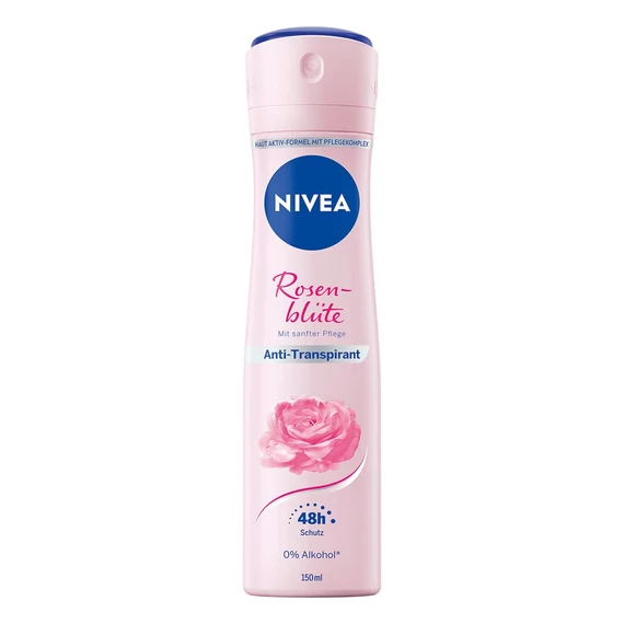 Nivea dezodor 150ml Rosenblüteh