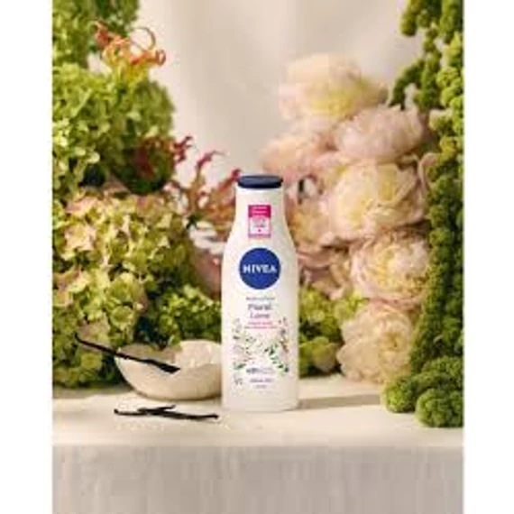 Nivea testápoló 250ml Floral love