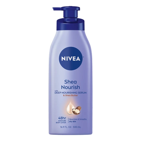 Nivea testápoló 250ml Shea Smooth/ Douceur pumpás
