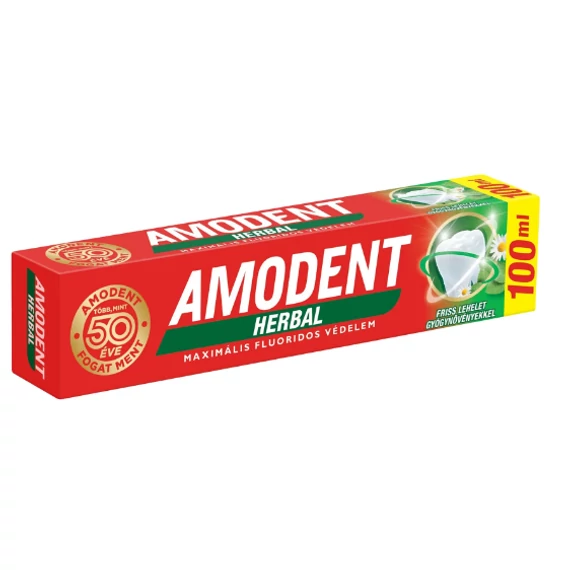 Amodent fogkrém 100ml Herbal 