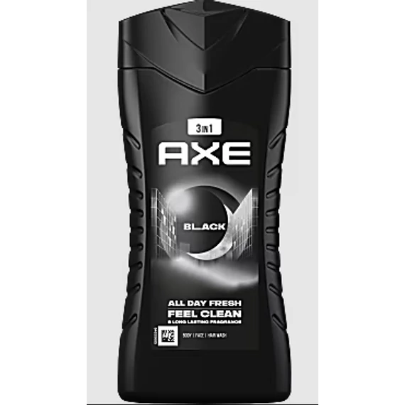 Axe tusfürdő 250ml Black