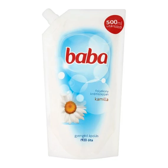 Baba foly.szappan út. 500ml Kamilla&Méz