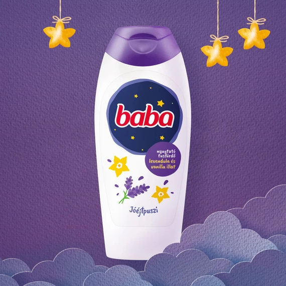 Baba tusfürdő 400ml Levendula és vanília 