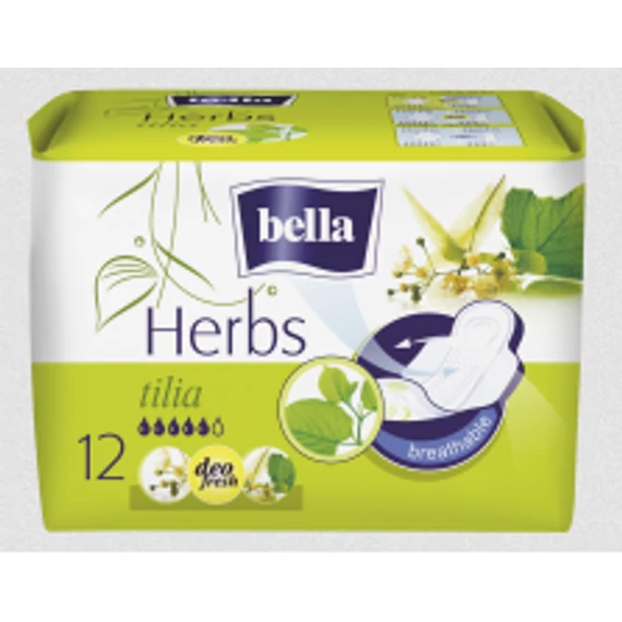 Bella Herbs eü.betét 12db-os Tilia/Hársfa virág