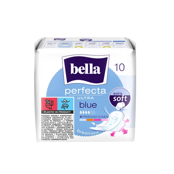Bella Perfecta eü.betét 10db-os Blue