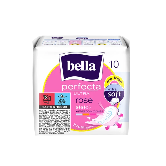 Bella Perfecta eü.betét 10db-os Rose