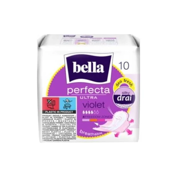 Bella Perfecta eü.betét 10db-os Violet 