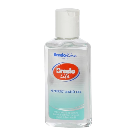Bradolife kézfertőtlenítő gél 50ml