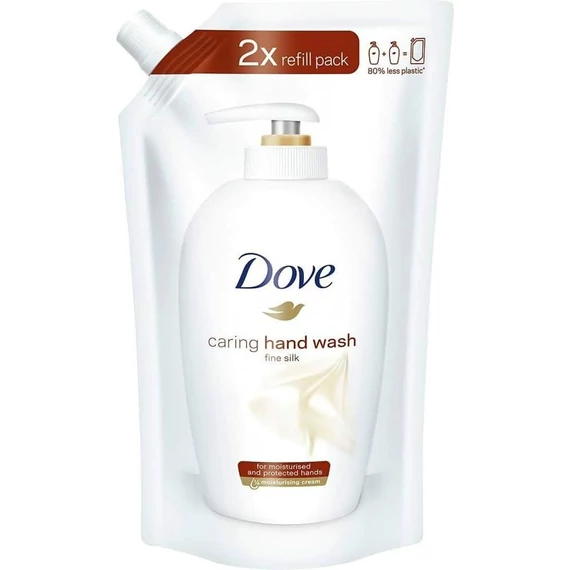 Dove foly.szappan út. 500ml Fine silk 