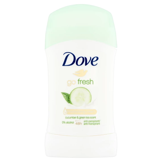 Dove stift 40ml Go Fresh Cucumber&Green tea 