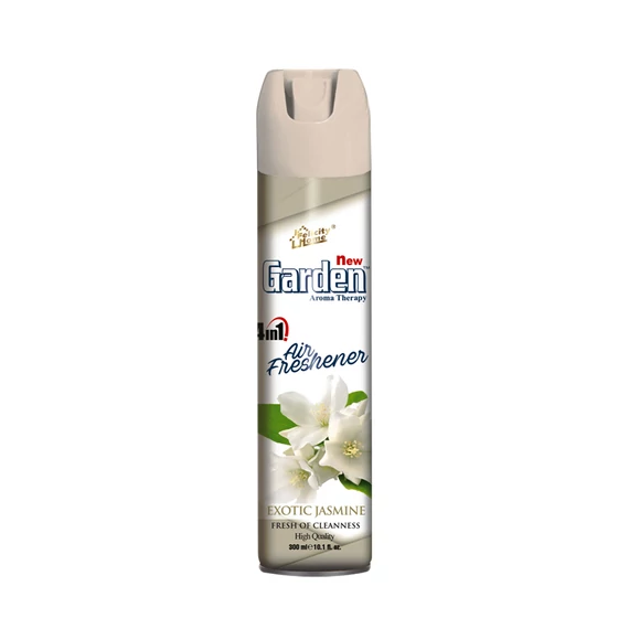 Garden vízbázisú légfrissítő 300ml Jázmin