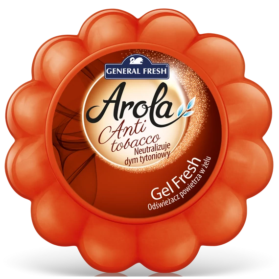 General Fresh Arola légfrissítő gél 150gr Anti Tabacco