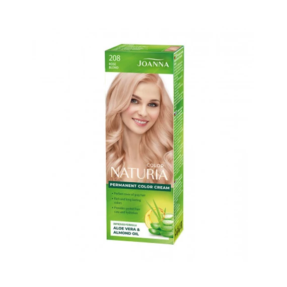 Joanna Naturia hajfesték 208 Rózsa szőke