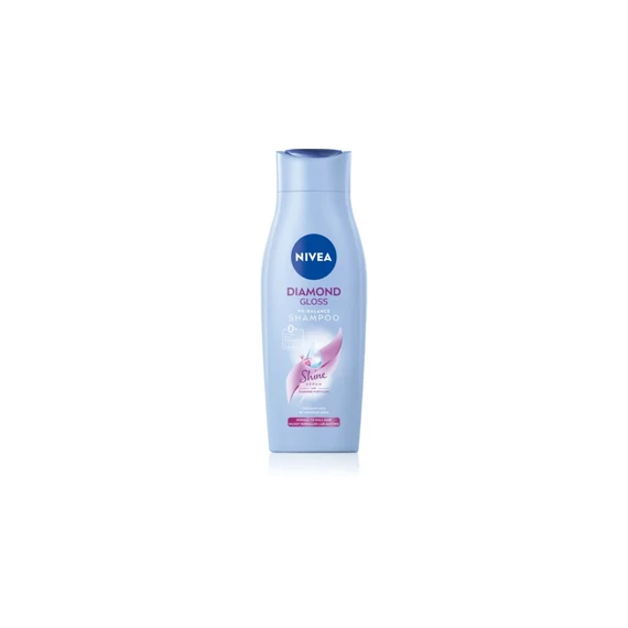 Nivea sampon 250ml Diamant Gloss