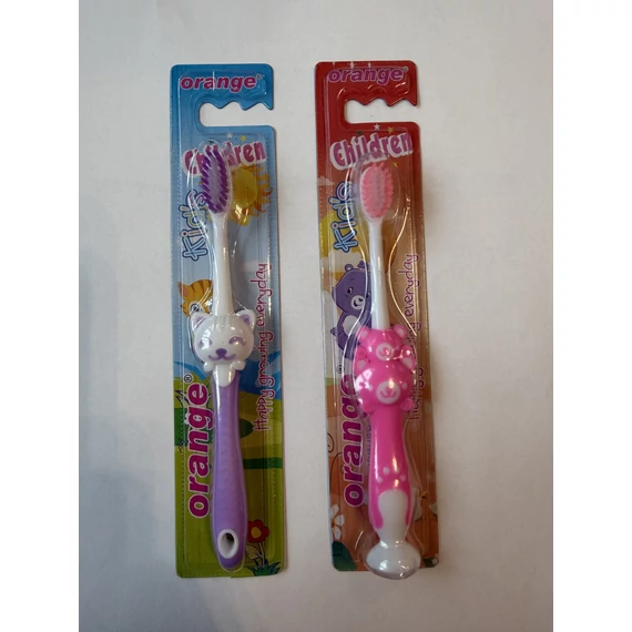 Orange fogkefe gyerek 1db-os