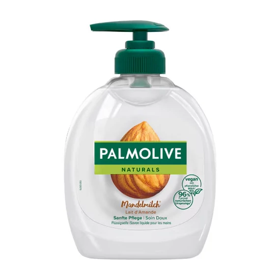 Palmolive foly.szappan pumpás 300ml Almond Milk (12db/#)