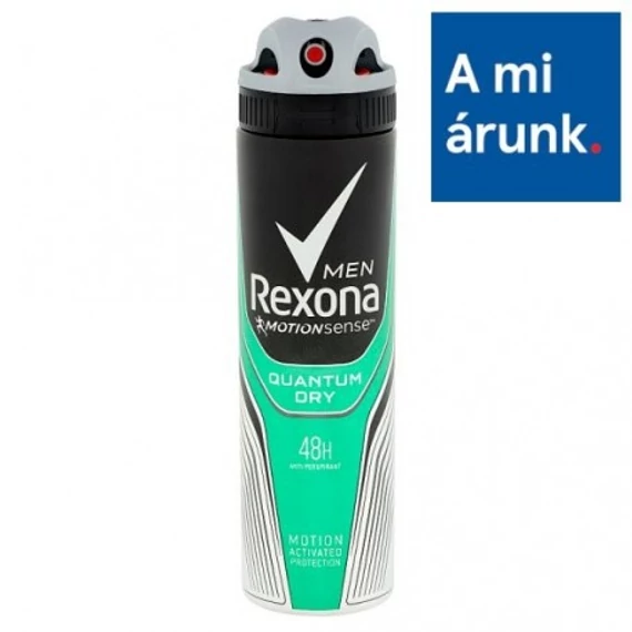 Rexona MEN dezodor 150ml Quantum Dry