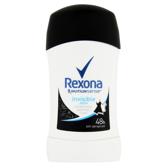 Rexona stift 40ml Invisible Aqua 