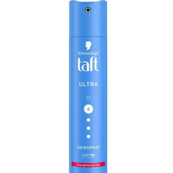 Taft hajlakk 250ml Ultra pure stark 4 (világos kék)