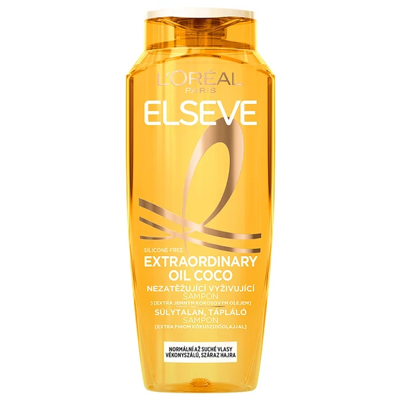 Elseve sampon 250ml Kókusz oil