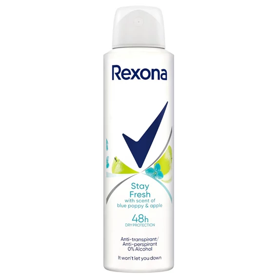 Rexona dezodor 150ml Blue Poppy&Apple