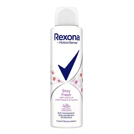 Rexona dezodor 150ml White Flowers&Lychee