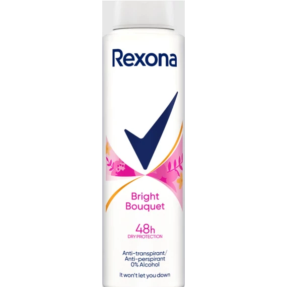 Rexona dezodor 150ml Bright (Sexy) Bouquet 