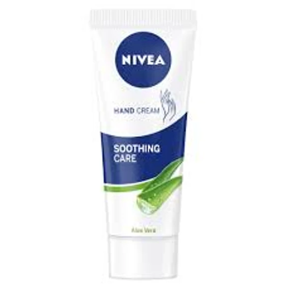 Nivea kézkrém 75ml tubusos Soothing Care-Aloe