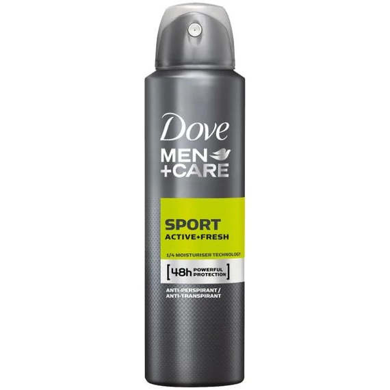 Dove MEN dezodor 150ml Sport Active+Fresh