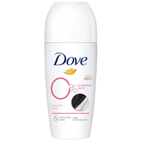 Dove roll on 50ml Invisible Care 