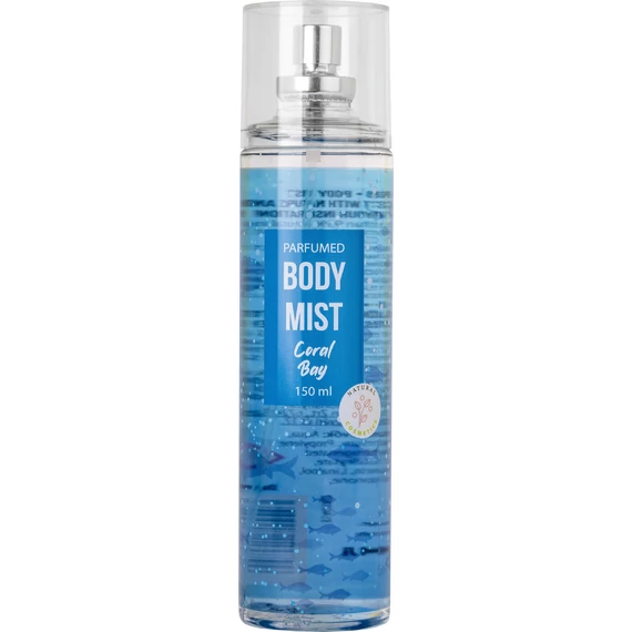 BEAUTY4 Body mist 150ml testpermet Coral bay
