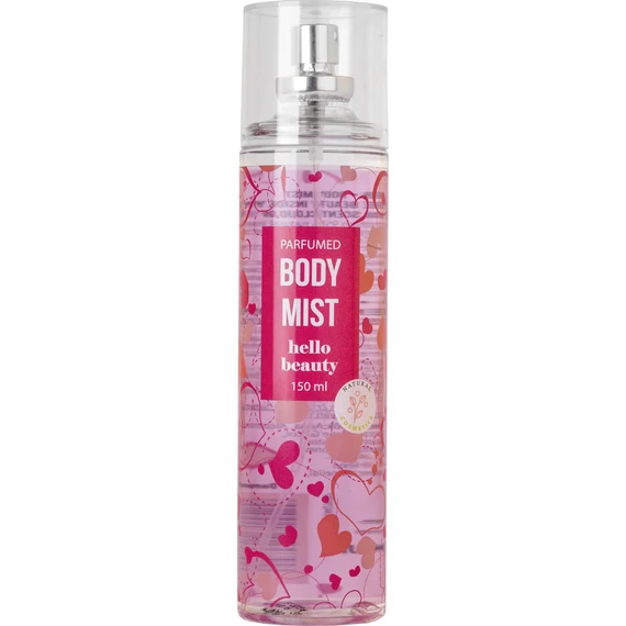 BEAUTY4 Body mist 150ml testpermet Hello Beauty
