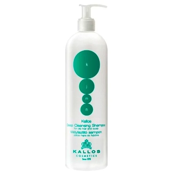 Kallos sampon KJMN 1l mélytisztító