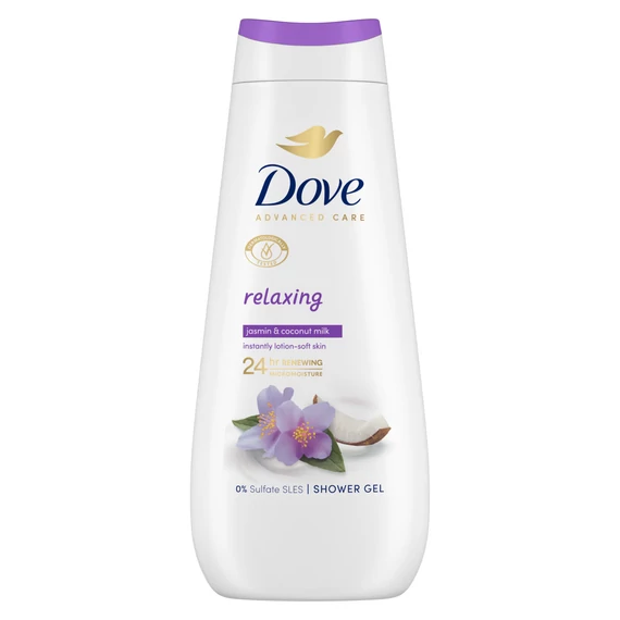 Dove tusfürdő 225ml Relaxing Coconut 
