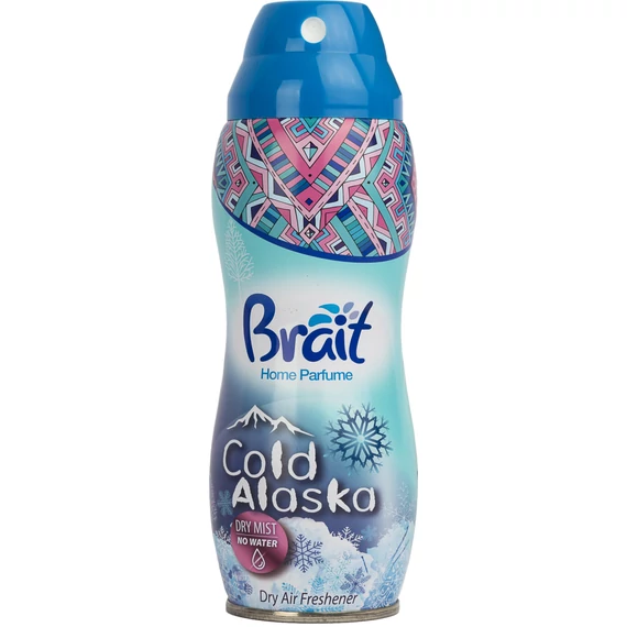 Brait légfrissítő aerosol 300ml karcsúsított Cold Alaska