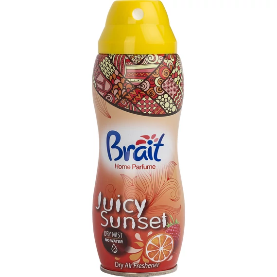 Brait légfrissítő aerosol 300ml karcsúsított Juicy Sunset