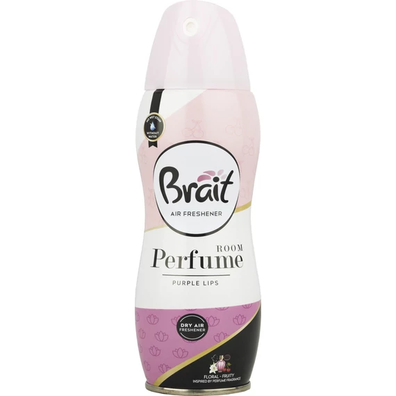 Brait légfrissítő aerosol 300ml karcsúsított parfümös Purple Lips