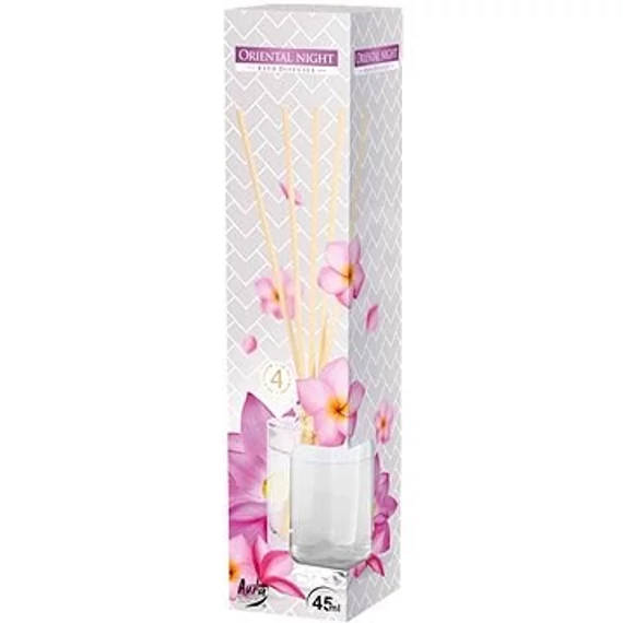 Aura pálcikás aroma diffúzor 45ml Oriental night