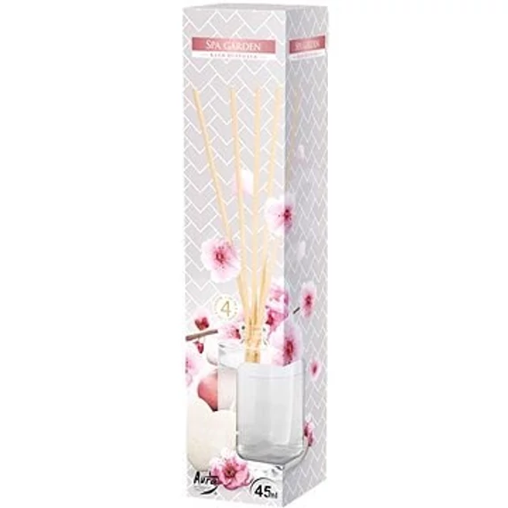 Aura pálcikás aroma diffúzor 45ml Spa garden