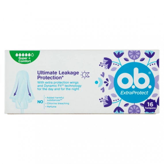 Ob Extra Protect tampon16db-os SuperPlus