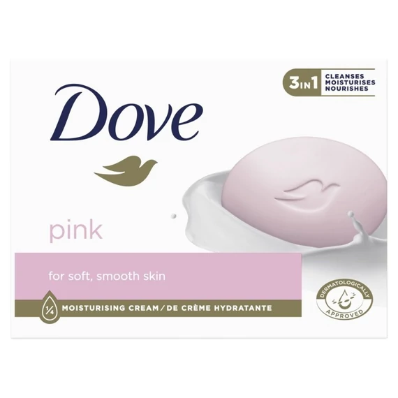Dove szappan 90gr Pink