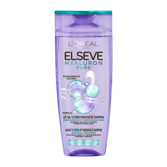 Elseve sampon 250ml Hyaluron Pure