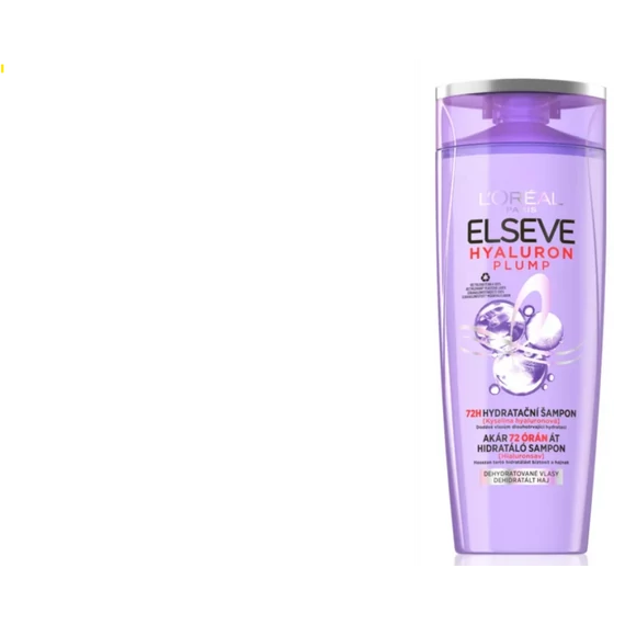 Elseve sampon 400ml Hyaluron Plump