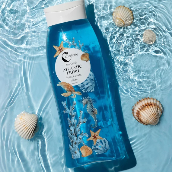 Charlotte tusfürdő 750ml Atlantic fresh
