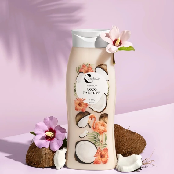 Charlotte tusfürdő 750ml Coco paradise