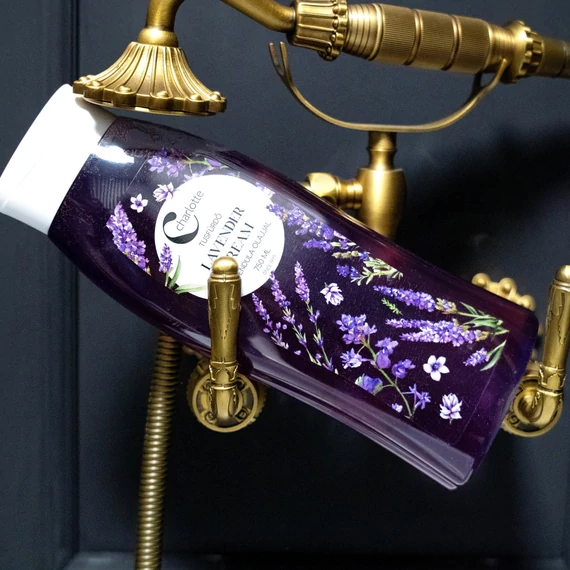 Charlotte tusfürdő 750ml Lavander dream