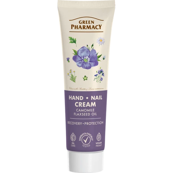 Green Pharmacy kézkrém 100ml Kamilla kivonattal 