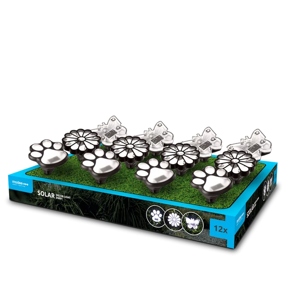 Modee Lighting LED Szolár Napelemes Dekor Lámpa DS001